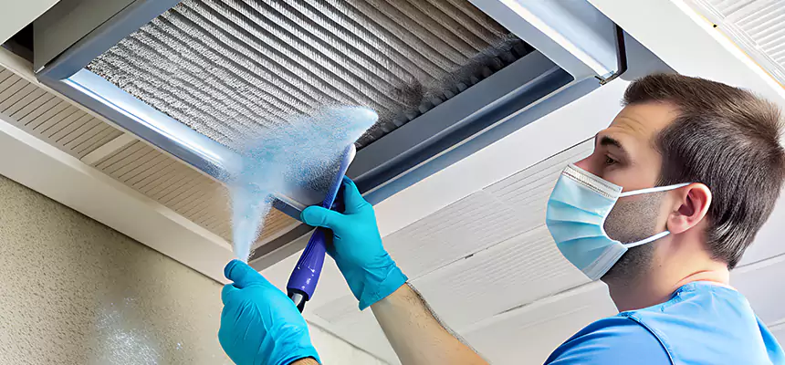 Proactive Dryer Vent & Auxiliary Duct Pollen Cleanup in Douglasville, GA