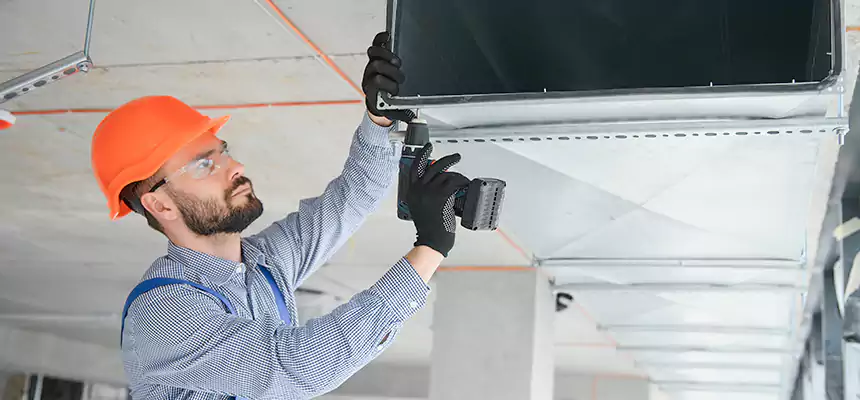 Roof Cap & Exterior Hood Lint Buildup Removal – Douglasville