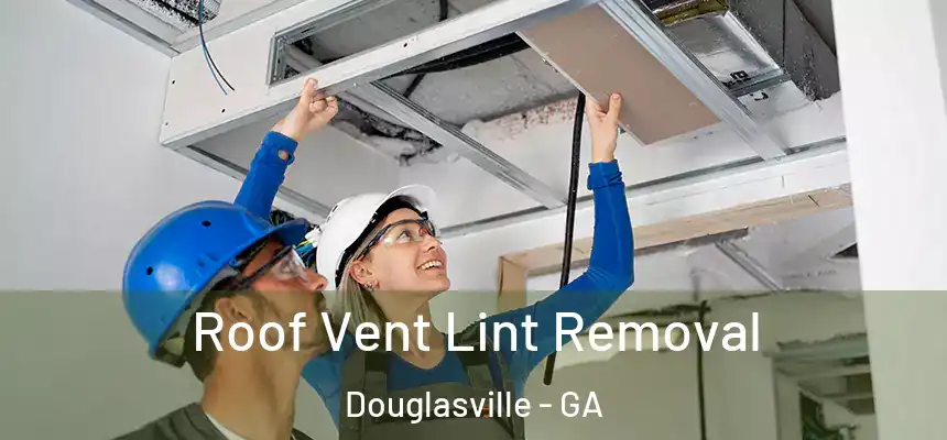  Roof Vent Lint Removal Douglasville - GA